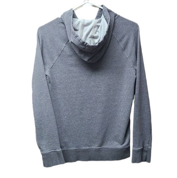 Danskin Now womens light weight gray hoodie medium - Picture 4 of 7